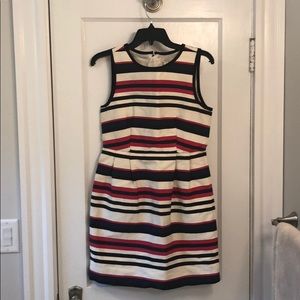J. Crew Striped Dress